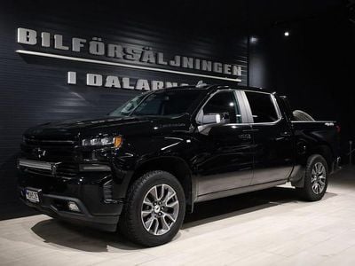 Svart Begagnad 2020 Chevrolet Silverado Sedan | 749 000 kr