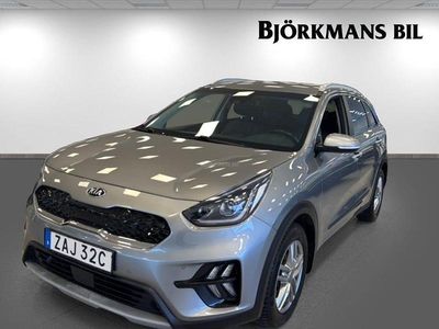 Begagnad Kia Niro Advance 105 HK (77 kW) 2020 Grå SUV