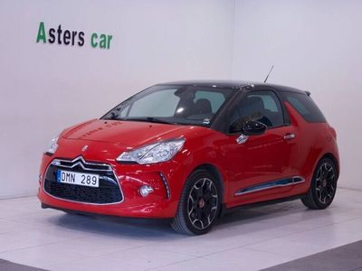 begagnad Citroën DS3 1.6 THP Ny Besikt 156hk