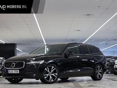 Svart Begagnad 2019 Volvo V60 R-Design Kombi | 319 900 kr (Marknadspris)