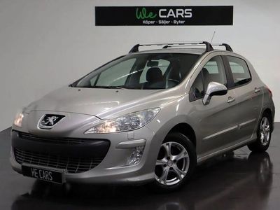 Grå Begagnad 2008 Peugeot 308 Halvkombi | 59 900 kr (Lite dyr)