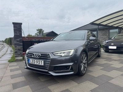 Grå Begagnad 2016 Audi A4 S-Line Sedan | 264 900 kr (Dyr)
