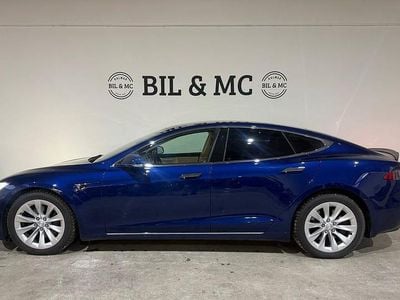 Blå Begagnad 2017 Tesla Model S Halvkombi | 199 000 kr (Bra pris)