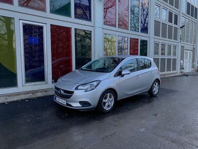 begagnad Opel Corsa 5-dörrar 1.4 Euro 6 RÄNTEFRITT