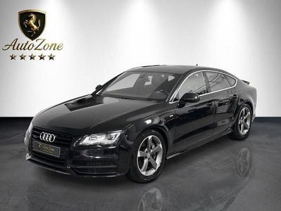 Begagnad Audi A7 Sportback S-Line 313 HK (230 kW) 2012 Svart Halvkombi