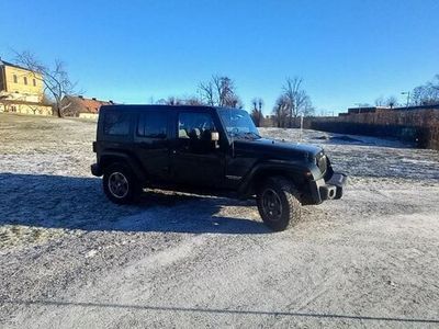 begagnad Jeep Wrangler Unlimited 3.8 V6 4WD Euro 5