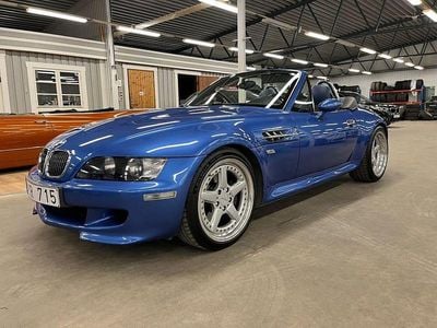 Blå Begagnad 1998 BMW Z3 M Cab | 449 000 kr