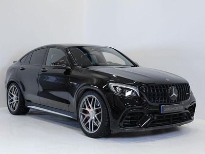 Svart Begagnad 2018 Mercedes GLC63 AMG AMG Sportkupé | 699 900 kr (Dyr)