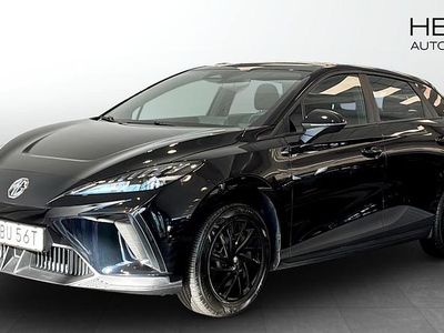 Svart (black) Begagnad 2023 MG MG4 EV Halvkombi | 229 900 kr (Marknadspris)