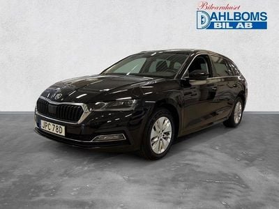 Begagnad Skoda Octavia Style 150 HK (110 kW) 2021 Svart (black magic pearl) Kombi