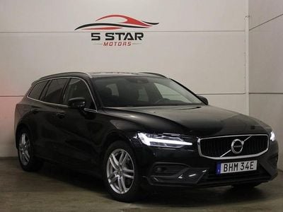 Begagnad Volvo V60 Momentum 190 HK (139 kW) 2020 Svart Kombi
