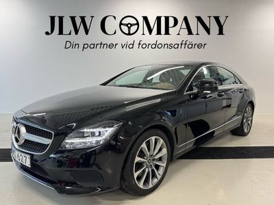 begagnad Mercedes CLS400 I 9G-Tronic I Sv-Såld I Apple Carplay