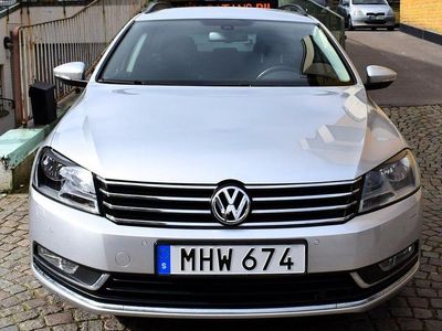 Begagnad VW Passat 141 HK (103 kW) 2013 Silver Kombi