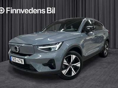Begagnad Volvo C40 Plus 172 kW (234 HK) 2022 Grå SUV
