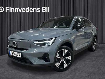 Grå Begagnad 2022 Volvo C40 Plus SUV | 319 000 kr (Marknadspris)