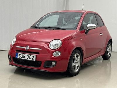 Röd Begagnad 2014 Fiat 500 Sport | 76 000 kr (Lite dyr)