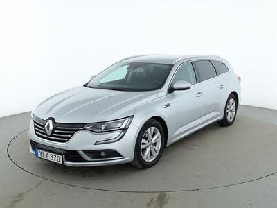 Begagnad Renault Talisman 110 HK (80 kW) 2018 Silver Kombi