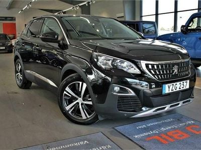 Begagnad Peugeot 3008 Allure 131 HK (96 kW) 2017 Okänd SUV
