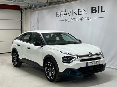 begagnad Citroën e-C4 Citroën FEEL Electric 50 kW 2022, Personbil
