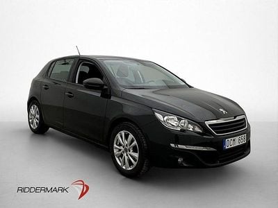 Begagnad Peugeot 308 Access 82 HK (60 kW) 2013 Svart Halvkombi