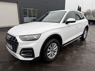 Vit Begagnad 2021 Audi Q5 SUV | 379 000 kr (Bra pris)