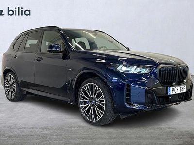 Blå Begagnad 2024 BMW X5 Exclusive SUV | 999 000 kr (Bra pris)