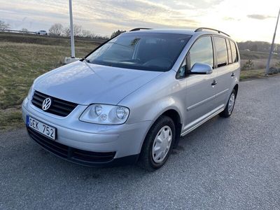 begagnad VW Touran 2.0 EcoFuel Euro 4