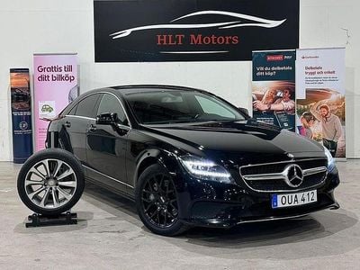 Begagnad Mercedes CLS350 258 HK (189 kW) 2015 Svart