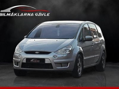 Grå Begagnad 2008 Ford S-MAX S Minibuss | 34 999 kr (Lite dyr)