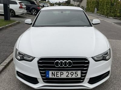 begagnad Audi A5 Sportback A5 2.0 TDI quattro S-Line 190hk