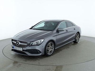 Mörkgrå Begagnad 2017 Mercedes CLA250 AMG line Sedan | 213 000 kr (Bra pris)
