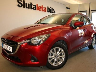 begagnad Mazda 2 5-dörrar 1.5 SKYACTIV-G Navi/GPS Kamera 90hk S/V