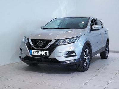 Silver Begagnad 2017 Nissan Qashqai N-Connecta SUV | 179 900 kr (Marknadspris)