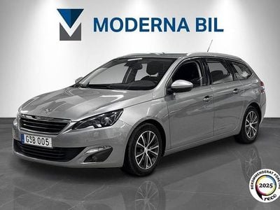 Begagnad Peugeot 308 SW Allure 131 HK (96 kW) 2015 Grå Kombi