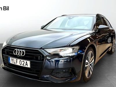 begagnad Audi A6 Avant 40 TDI Proline Sport S tronic 2021, Kombi