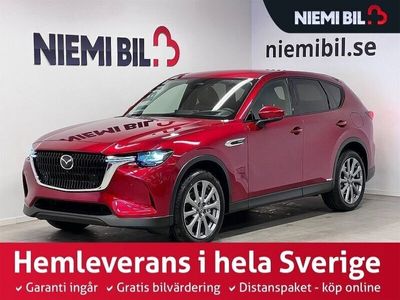 begagnad Mazda CX-60 2.5 AWD PHEV Exclusive-Line 360Kam/Nav/BOSE/Pano