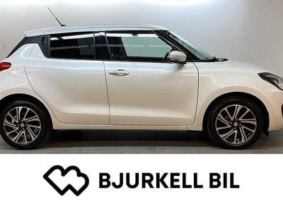 Begagnad Suzuki Swift 83 HK (61 kW) 2021 Vit Halvkombi