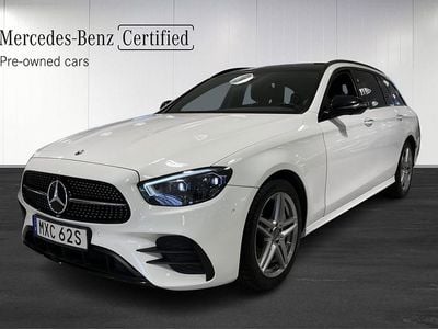 Vit Begagnad 2021 Mercedes E450 AMG Kombi | 429 900 kr