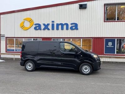 Ny Fiat Scudo 144 HK (105 kW) 2025 Svart Van