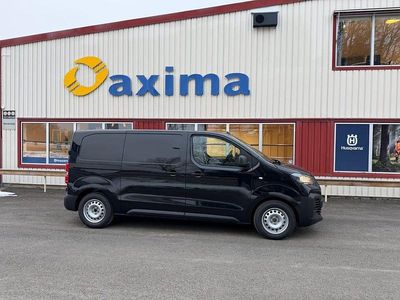 Svart Ny 2025 Fiat Scudo Van | 437 375 kr