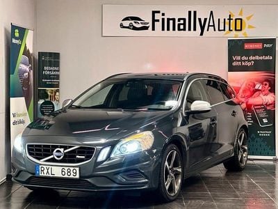 Grå Begagnad 2012 Volvo V60 R-Design Momentum Kombi | 97 900 kr (Marknadspris)