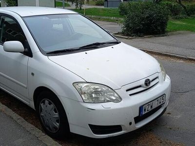 begagnad Toyota Corolla 5-dörrars 1.6 VVT-i 110hk