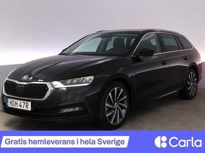 Svart Begagnad 2023 Skoda Octavia Business Line Kombi | 279 900 kr (Marknadspris)