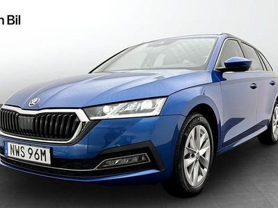 Blå Begagnad 2023 Skoda Octavia Style Kombi | 329 900 kr (Lite dyr)