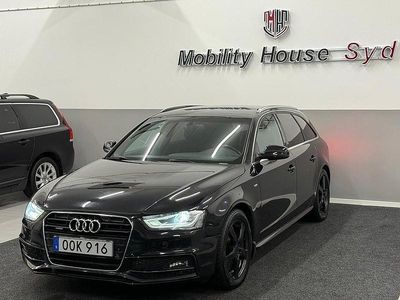 Svart Begagnad 2014 Audi A4 S-Line Kombi | 119 900 kr (Marknadspris)