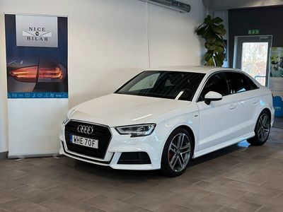 begagnad Audi A3 Sedan 35 TFSI S-Line S-Tr Sport AdaptivFart 0:-Kont