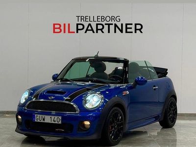 Blå Begagnad 2014 Mini John Cooper Works Halvkombi | 129 900 kr