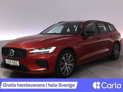 Röd Begagnad 2022 Volvo V60 Ultimate Kombi | 478 900 kr