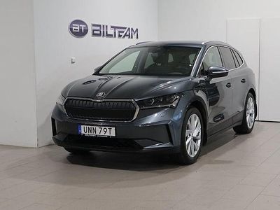 Begagnad Skoda Enyaq iV 150 kW (204 HK) 2021 Grå SUV