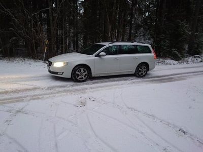 begagnad Volvo V70 D4 Geartronic Momentum Euro 6